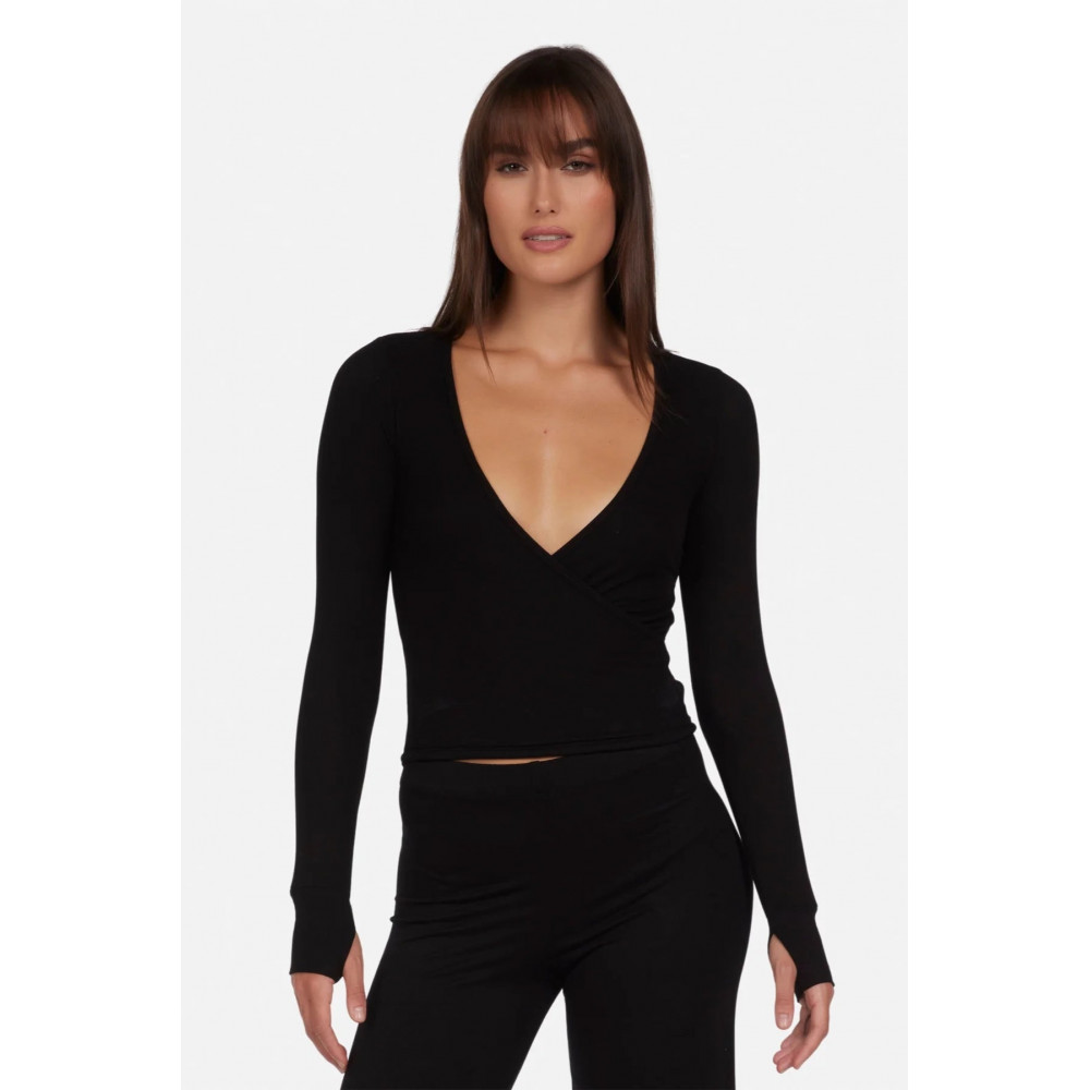 Infini Wrap Top