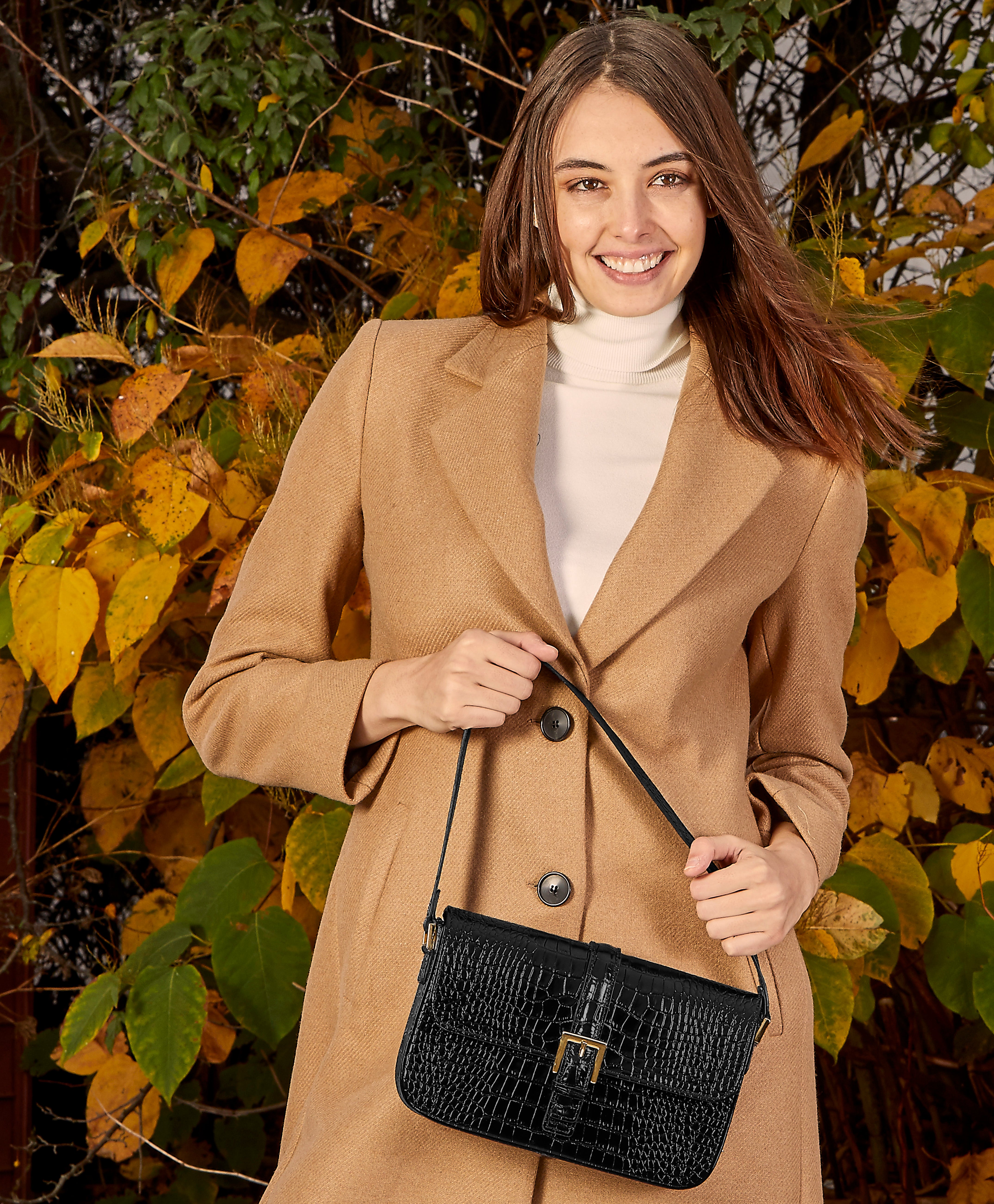 Lunar Midnight Shoulder Bag