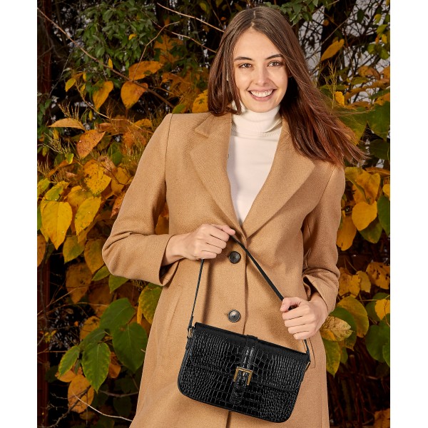 Lunar Midnight Shoulder Bag