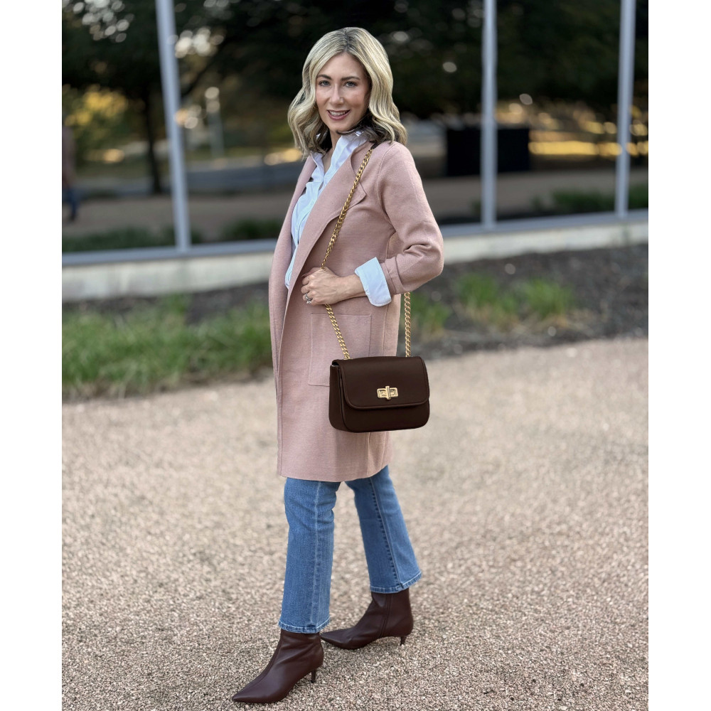 Silk Shoulder Bag