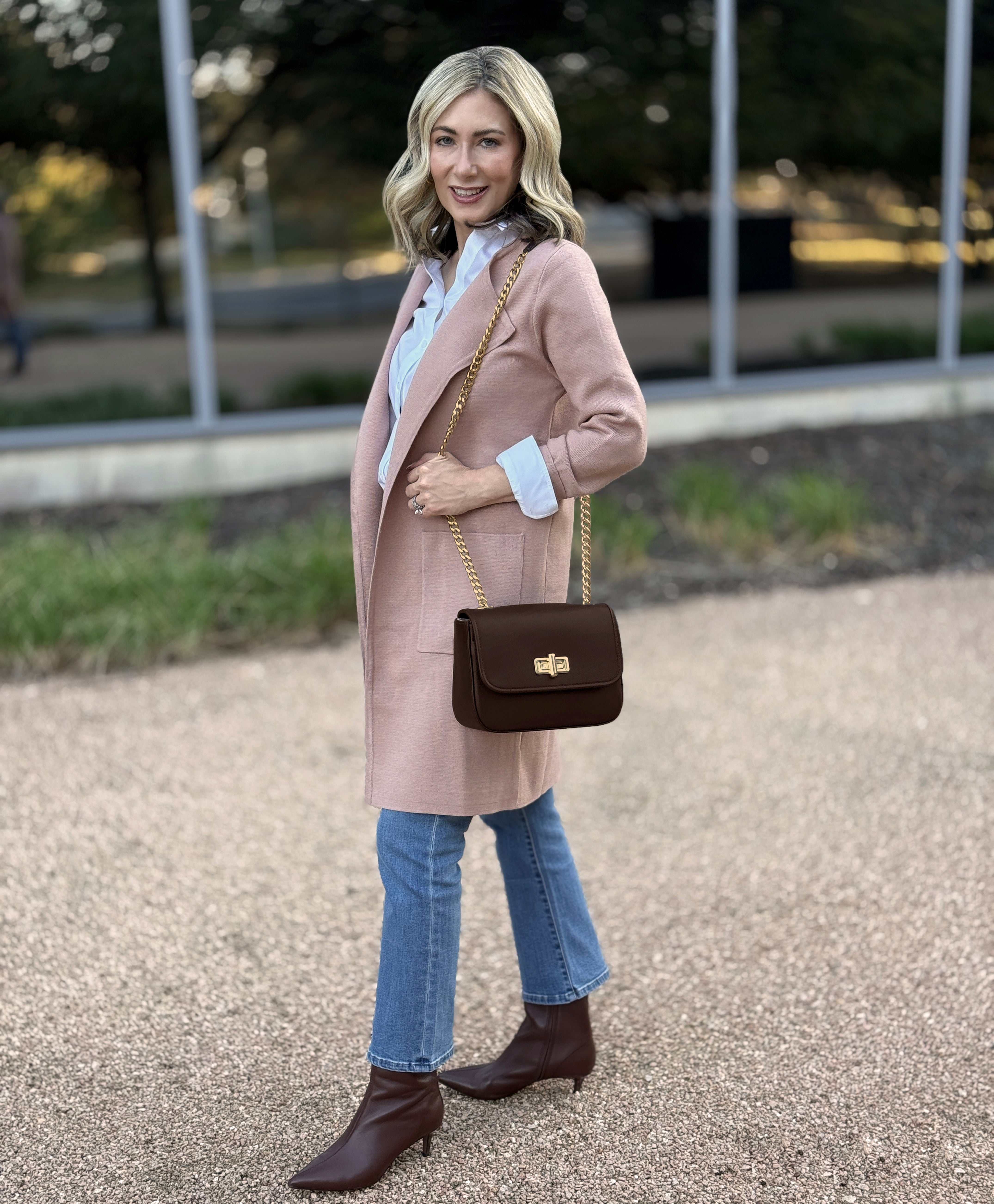 Piedra Gallery Shoulder Bag