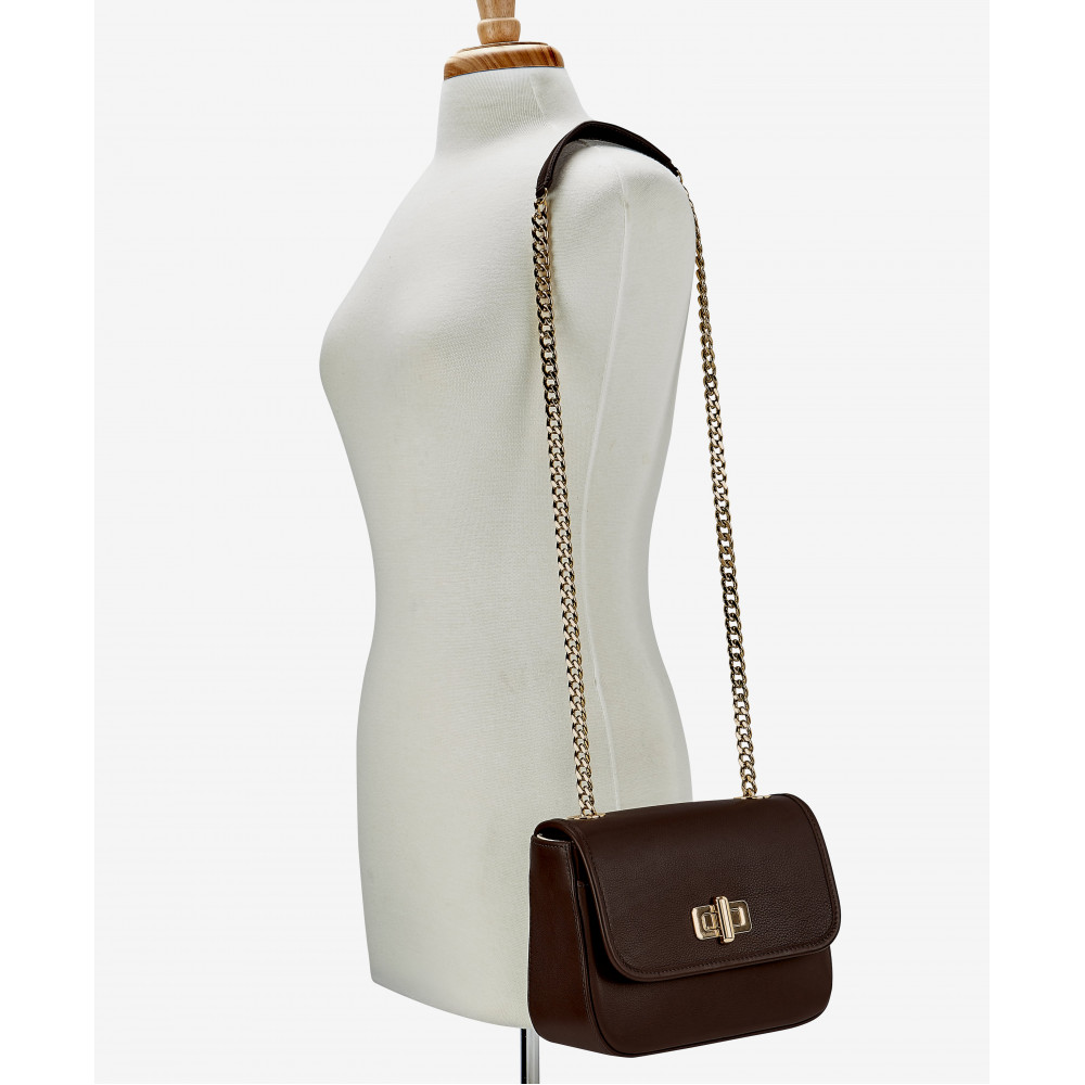Silk Shoulder Bag