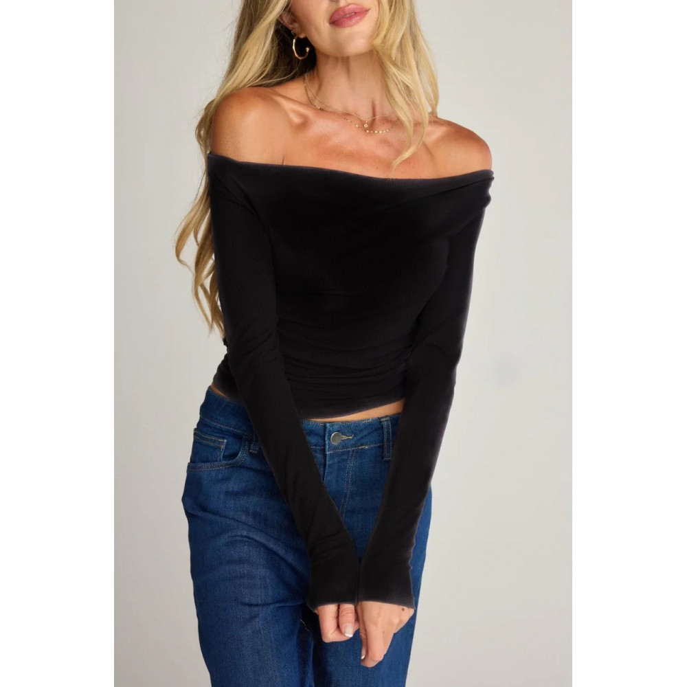 Axiom Vibe Long Sleeve Top
