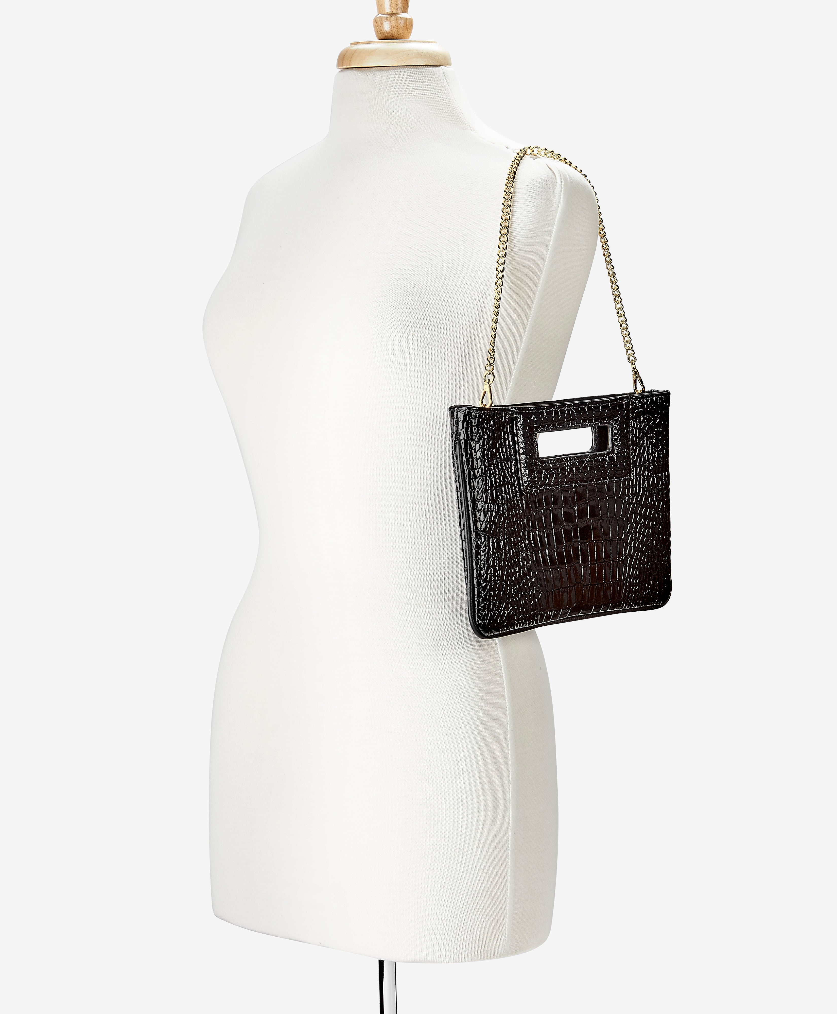 Visible Avenue Clutch