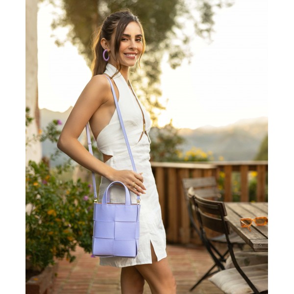 Chic Fitted Mini Shopper