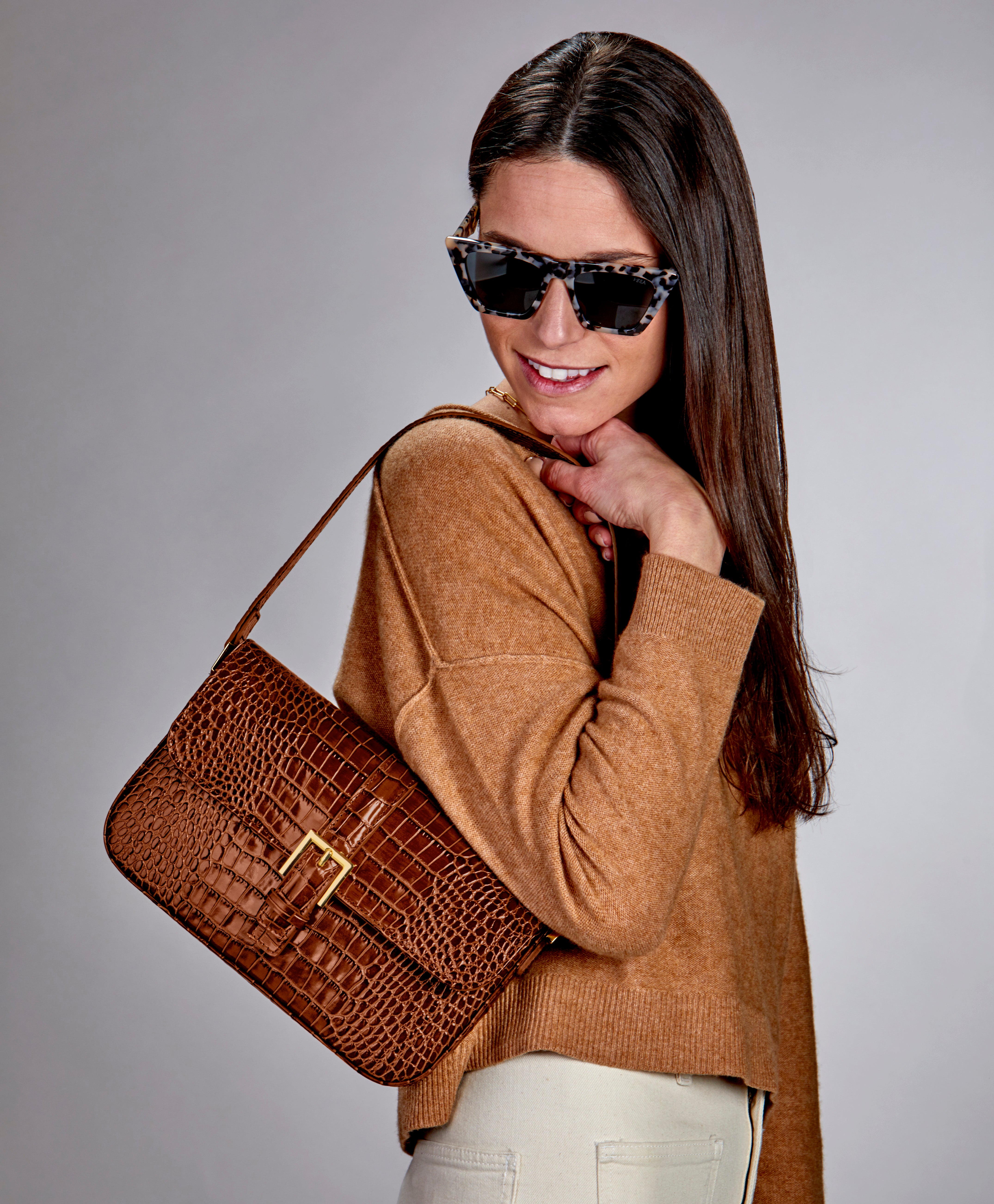 Lunar Midnight Shoulder Bag