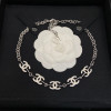 Chanel Necklace, 5C, Full Diamonds, Top Quality