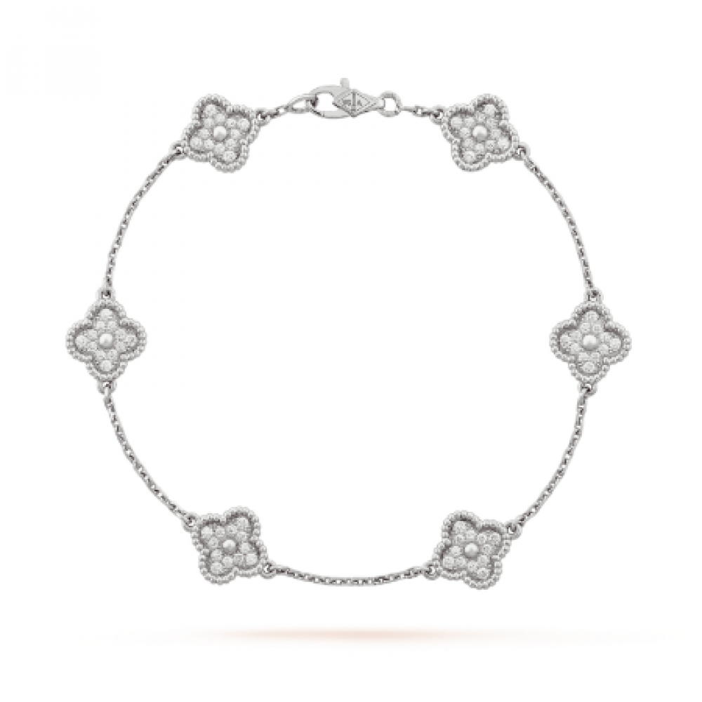 Clover Sweet Alhambra Mini Bracelet Clover Sweet Alhambra Mini Bracelet