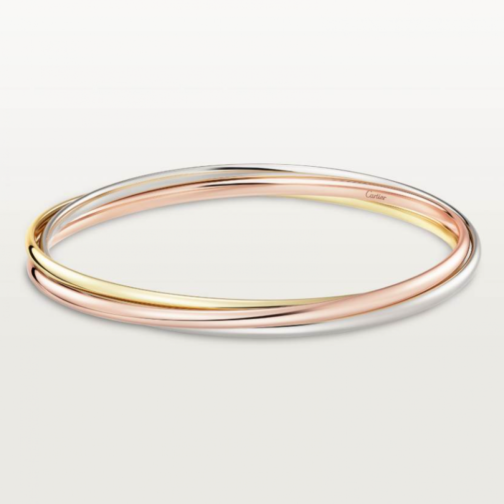Cartier Trinity Bangle, Small Size, /Only Size 17