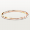 Cartier Trinity Bangle, Small Size, /Only Size 17