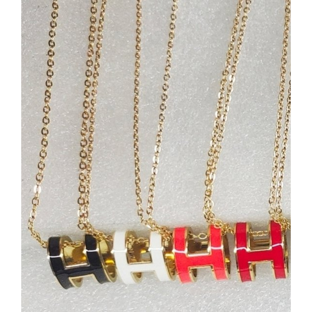 Hermes Mininecklace, Classic H Hermes Mininecklace, Classic H