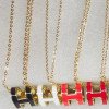 Hermes Mininecklace, Classic H