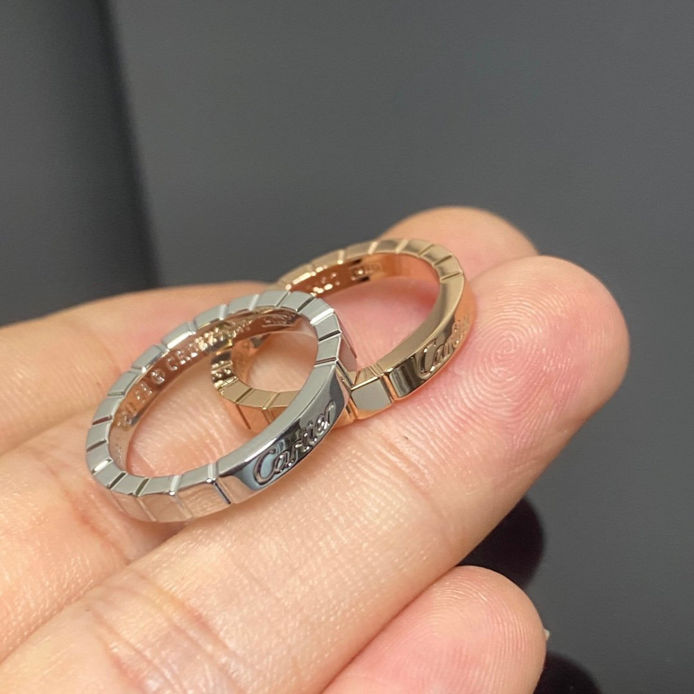 Cartier Ring, Ice