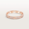Cartier Love Ring Mini Set With Diamond Screws And 4 Diamonds