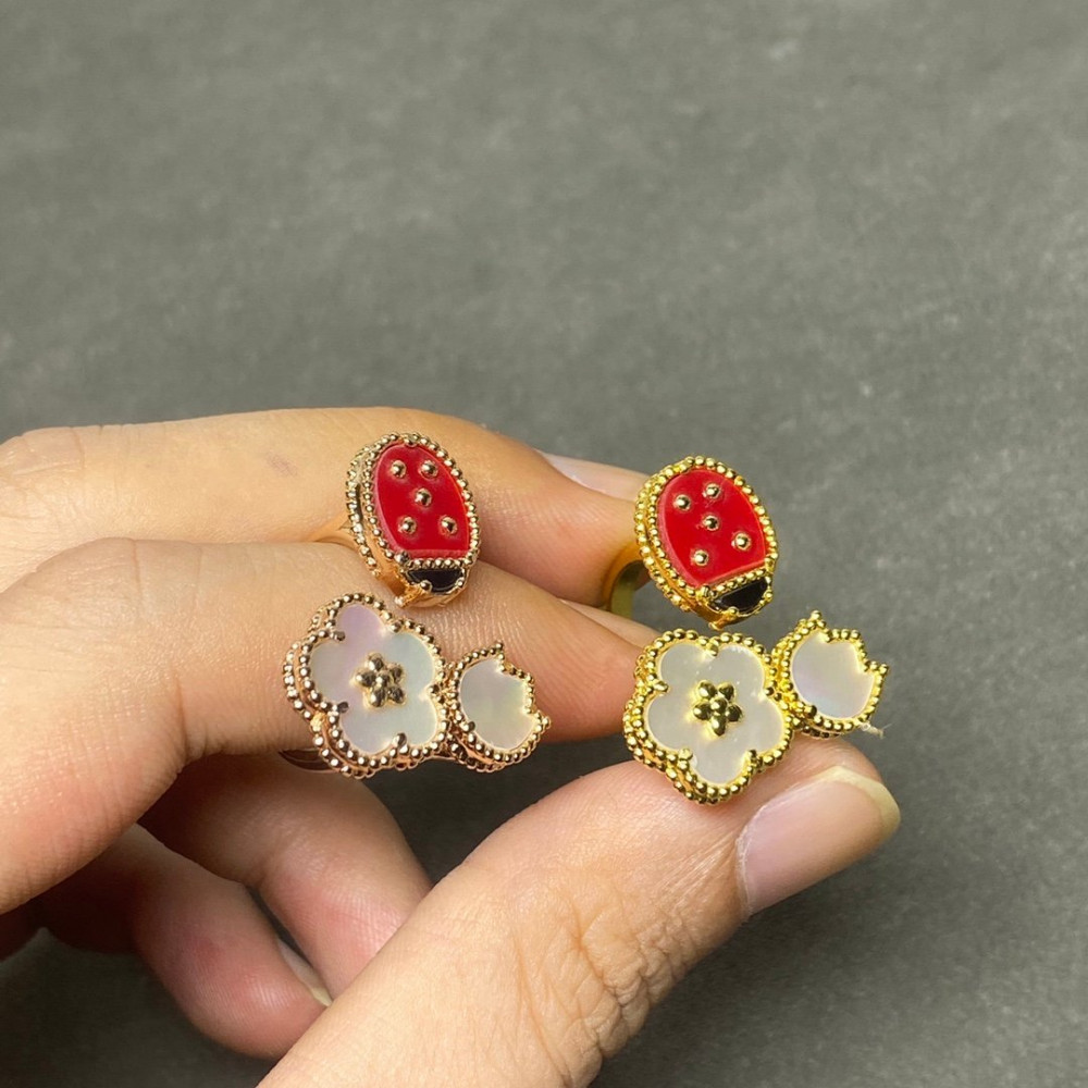 Ladybug Ring Ladybug Ring