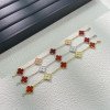 Clover Ruby Half Diamond Series
