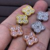 Clover Half Diamond Earnail Series