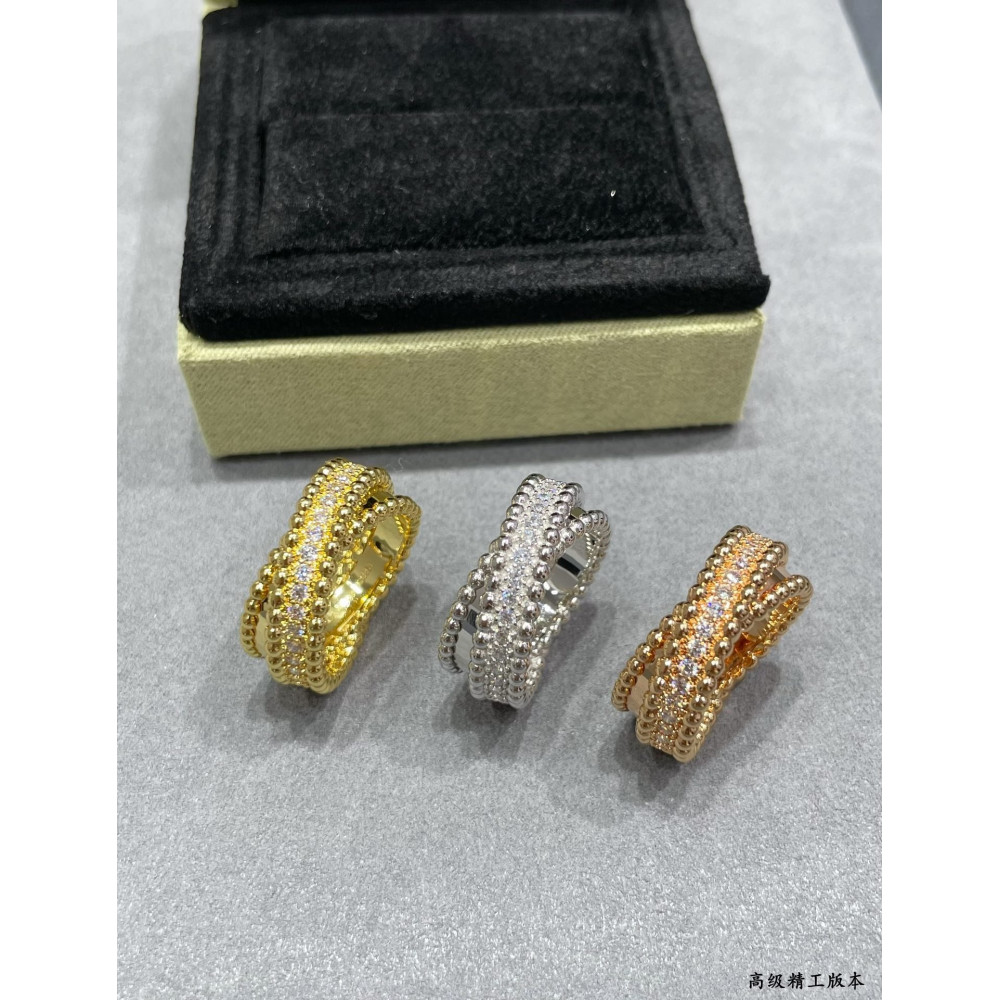 Kaleidoscope Half Diamond Ring Series Kaleidoscope Half Diamond Ring Series