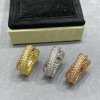 Kaleidoscope Half Diamond Ring Series