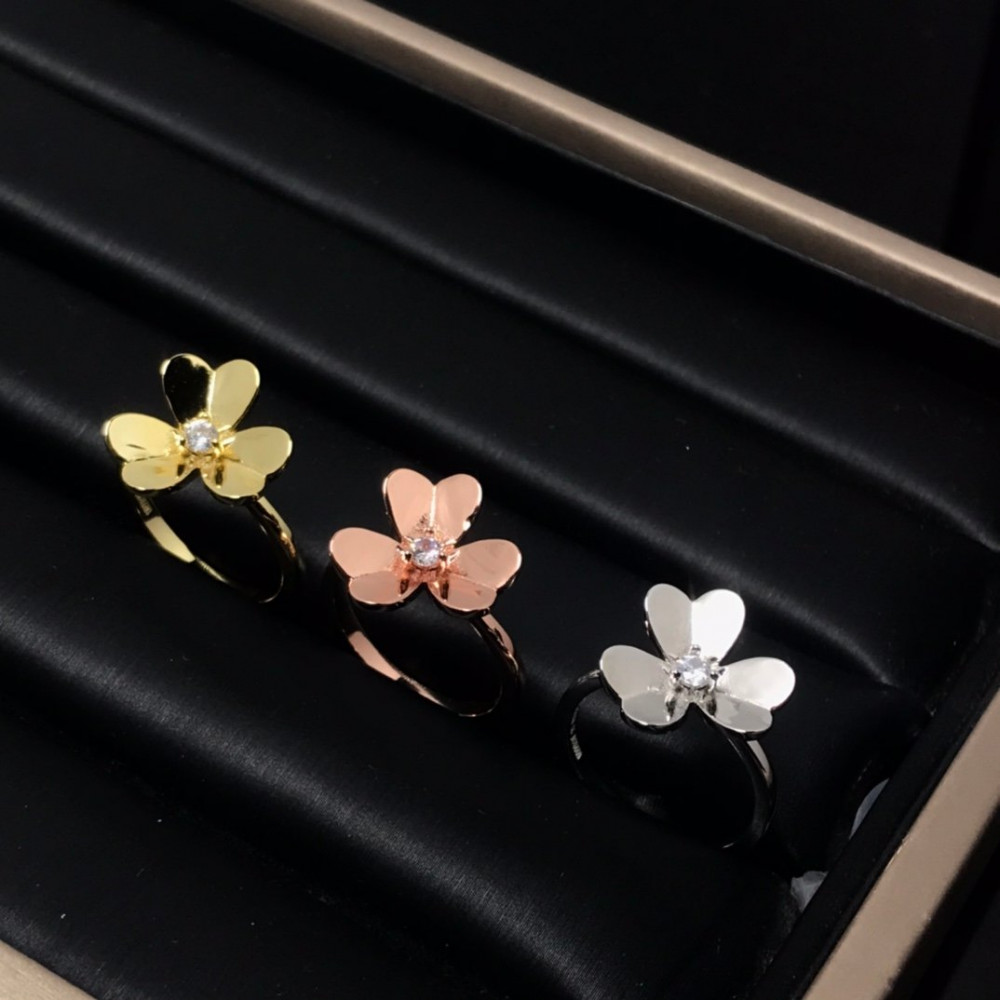 Three Petal Ring Series Three Petal Ring Series