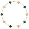 Clover Vintage Alhambra Ten Flower Necklace