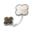 Clover Magic Alhambra Rings