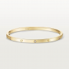 Cartier Love Bangle 6 Diamonds Small Version