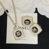 Chanel Set 3 , Earring, Necklace