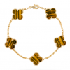 Clover With 5 Flowers-Tiger S-Eye