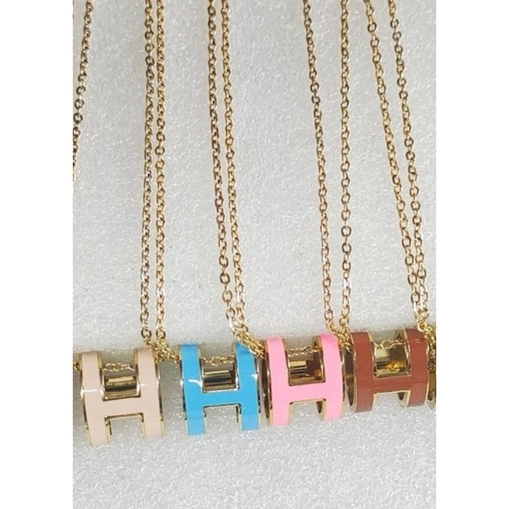Hermes Mininecklace, Classic H Hermes Mininecklace, Classic H