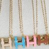 Hermes Mininecklace, Classic H