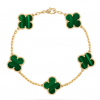 Clover With 5 Flowers-Turquoise Stone