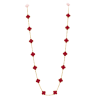 Clover Vintage Alhambra Twenty Flower Necklace