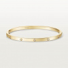 Cartier Love Bangle 10 Diamonds Small Version