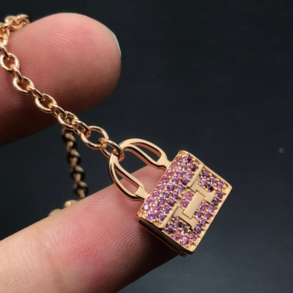 Hermes Bracelet, Constance Bag With Pink Diamond