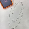 Hermes Necklace, Pig Nose , Long Necklace