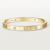Cartier Love Bangle 4 Diamonds Classic Style