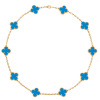 Clover Vintage Alhambra Ten Flower Necklace