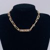 Hermes Necklace, Kelly  With Diamonds