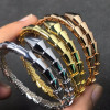 Bvlgari Snake Bangle, 2 Loops