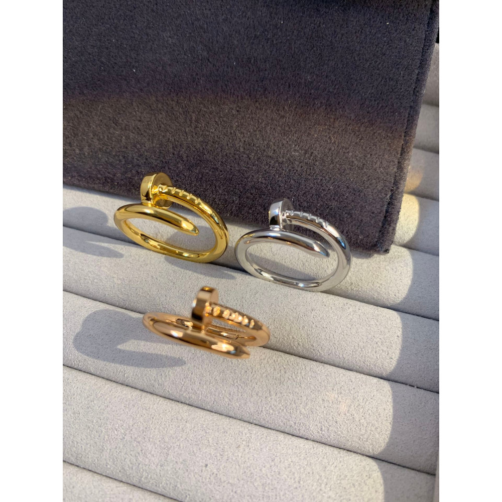 Cartier Ring, Nail ,1 Loop, Regular Size