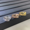 Cartier Ring, Nail, 3 Loops