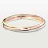 Cartier Trinity Bangle, Classic Style, /Only Size 17