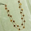 Clover Vintage Alhambra Twenty Flower Necklace