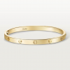 Cartier Love Bangle No Diamonds Medium Size