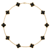 Clover Vintage Alhambra Ten Flower Necklace