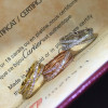 Cartier Ring, Cross, Full Diamonds
