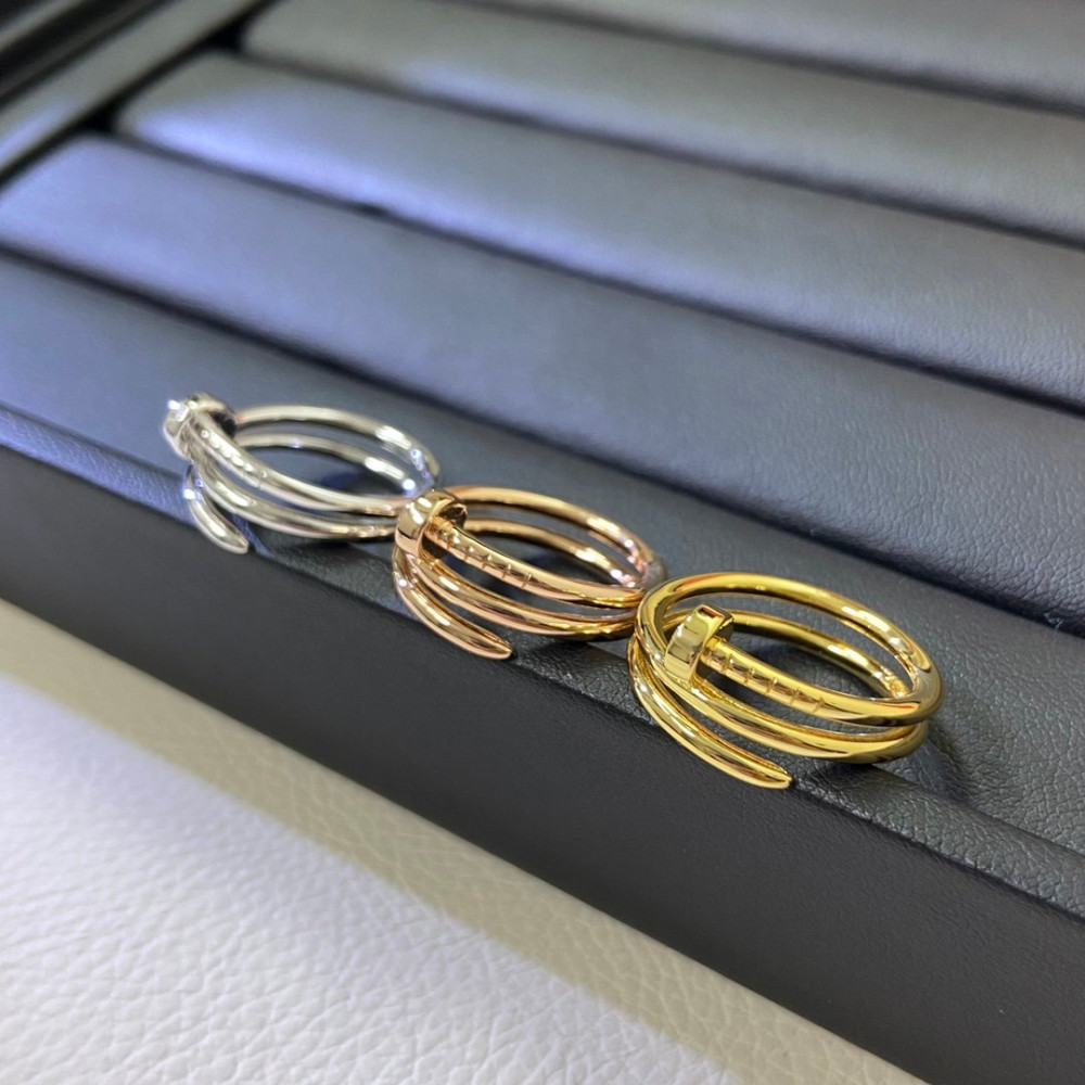 Cartier Ring, Nail, 3 Loops
