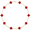 Clover Vintage Alhambra Ten Flower Necklace