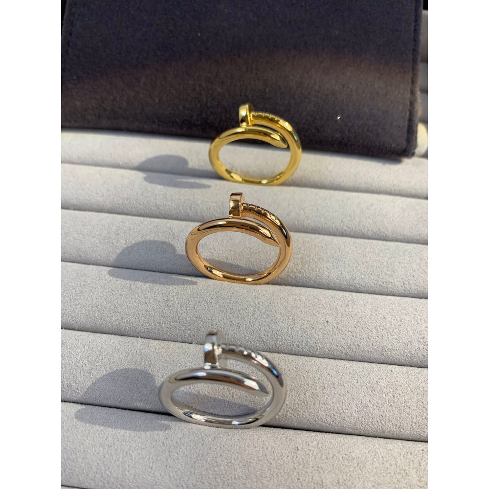 Cartier Ring, Nail ,1 Loop, Regular Size
